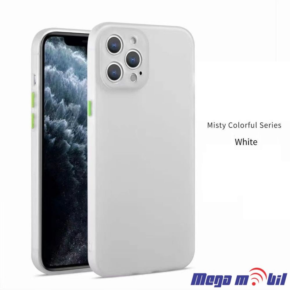 Futrola Samsung S22 Ultra TPU Color Buttons white.